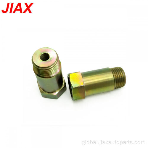 Cnc Machined Auto Parts  Fabrication Universal M18X1.5 oxygen sensor pipe connector Factory